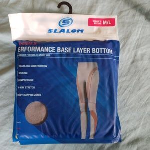 Slalom Performance Base Layer Bottom
